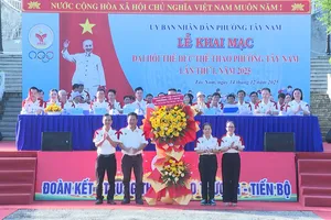Phường Tây Nam khai mạc Đại hội Thể thao lần thứ I năm 2025