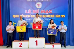 Xã Phú Giáo tổ chức thành công Đại hội Thể thao lần thứ I năm 2025