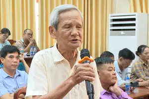 Cử tri phản ảnh có sai sót trong việc thông báo thu, nộp thuế đất phi nông nghiệp