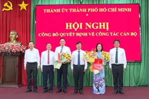 Phường Bến Cát, phường Lái Thiêu và xã Xuân Thới Sơn có Bí thư mới