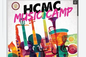 Nhạc viện TPHCM tổ chức Trại hè âm nhạc TPHCM 2017