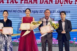 Trao 9 giải thưởng nghệ thuật múa năm 2022