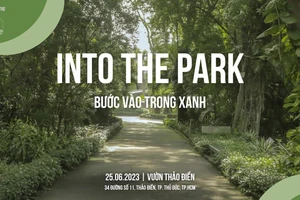 Kịch hình thể “Into The Park - Bước vào trong xanh”