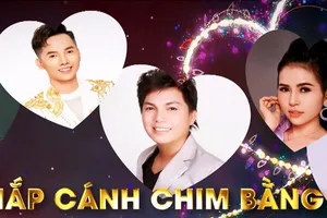 Các nghệ sĩ từng đoạt các giải thưởng cuộc thi Chuông vàng vọng cổ sẽ biểu diễn trong vở cải lương "Chắp cánh chim bằng". Ảnh: HTV