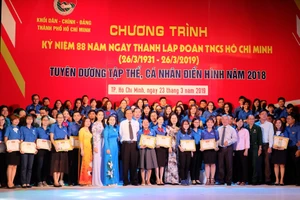 Tuyên dương 28 công trình thanh niên tiêu biểu 