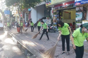 Cùng bảo vệ môi trường để quảng bá hình ảnh đẹp đến bạn bè quốc tế