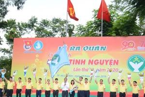 TPHCM ra quân chiến dịch “Xuân tình nguyện” năm 2020