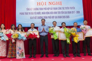 Đẩy mạnh tuyên truyền phong trào thi đua yêu nước 