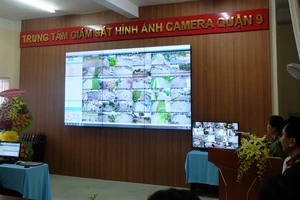 Quận 9 ra mắt Trung tâm thông tin chỉ huy, giám sát camera an ninh