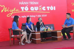 Hành trình “Tôi yêu Tổ quốc tôi” năm 2020, chặng thứ ba tại Côn Đảo