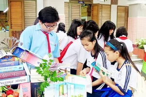 Quận 9 chú trọng phát triển văn hóa đọc trong học sinh 