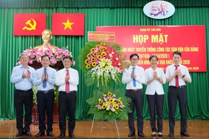 Quận Thủ Đức tuyên dương điển hình dân vận khéo năm 2020