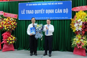 Học viện Cán bộ TPHCM có thêm Phó Giám đốc