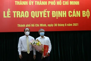 Đồng chí Phạm Quốc Huy giữ chức Bí thư Đảng ủy Tổng Công ty Cơ khí Giao thông vận tải Sài Gòn-TNHH MTV 