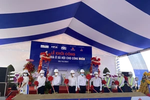 TP Thủ Đức khởi công 1.000 nhà ở xã hội cho công nhân