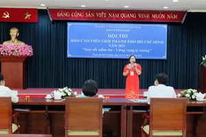 53 thí sinh tranh tài tại hội thi báo cáo viên giỏi năm 2021