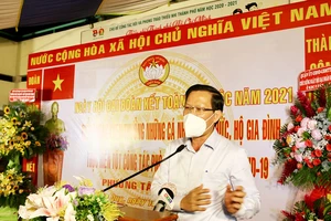 Lấy tinh thần sẻ chia trong đại dịch để xây dựng khu dân cư đoàn kết