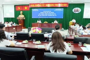 Gỡ rào cản để TPHCM xây dựng hiệu quả chính quyền đô thị