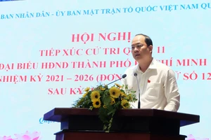 Thẳng thắn đấu tranh để hạn chế thấp nhất những tiêu cực trong hệ thống chính trị