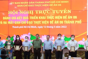 TPHCM vào cuộc mạnh mẽ trong triển khai thực hiện Đề án 06