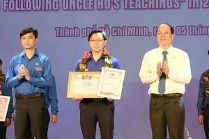 TPHCM tuyên dương 254 thanh niên tiên tiến làm theo lời Bác