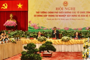 Quang cảnh hội nghị. Ảnh: HOÀNG HÙNG