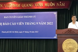 Người dân là chủ thể xây dựng và hưởng thụ Không gian văn hóa Hồ Chí Minh