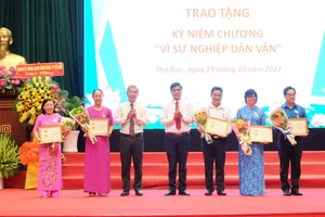  TP Thủ Đức tuyên dương 202 tập thể, cá nhân điển hình “Dân vận khéo”