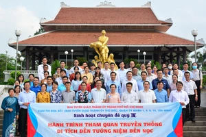 Nhiều mô hình hay lan tỏa tư tưởng, đạo đức, phong cách Chủ tịch Hồ Chí Minh