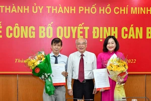 Báo SGGP có thêm 2 Phó Tổng Biên tập