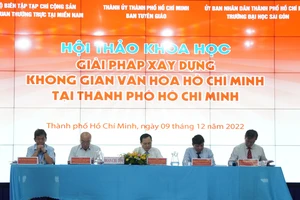 Phó Bí Thư Thành ủy TPHCM Nguyễn Văn Hiếu: Xây dựng Không gian văn hoá Hồ Chí Minh cần đi vào chiều sâu