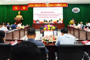 Đổi mới phương thức lãnh đạo, cầm quyền của Đảng: Thể chế hóa chủ trương, đường lối của Đảng là cốt lõi