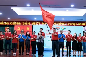 1.500 đoàn viên Đoàn Khối Dân – Chính – Đảng TPHCM tham gia các chiến dịch tình nguyện hè 2023