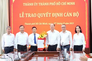 Đảng bộ Khối Ngân hàng TPHCM được kiện toàn chức danh người đứng đầu