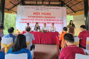 Phối hợp thi đua hoàn thành tốt nhiệm vụ chính trị chung