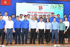  Lan tỏa vai trò hoạt động Đoàn và phong trào thanh thiếu nhi của TPHCM ra khu vực