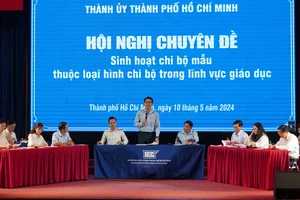 Không để tình trạng đảng viên không phát biểu ở chi bộ mà "nói ở nơi khác" 