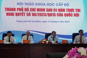 Thực hiện Nghị quyết 98: TPHCM cần được ủy quyền lập quy