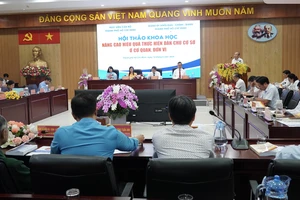 Nâng cao hiệu quả thực hành dân chủ cơ sở