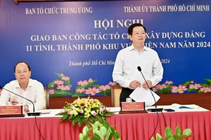 Tập trung chuẩn bị cho đại hội Đảng bộ các cấp nhiệm kỳ 2025-2030