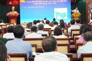 Tập huấn nghiệp vụ cho lực lượng đấu tranh phản bác các thông tin sai trái, thù địch