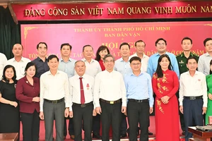 Thực hiện đồng bộ các giải pháp để đạt hiệu quả cao nhất trong thực hiện nhiệm vụ dân vận