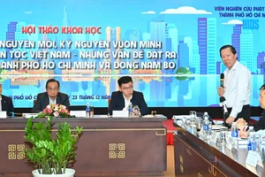 Bước vào kỷ nguyên vươn mình, TPHCM phải giữ chân doanh nhân