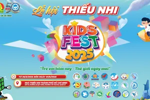 Lễ hội Thiếu nhi Kids Fest lần 3 diễn ra trong 3 ngày