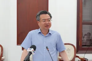 Phó Bí thư Thường trực Thành ủy TPHCM phát biểu kết luận phiên họp Tiểu ban thực hiện Đề án 204 của Ban Bí thư