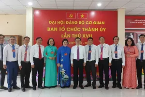 Tập trung theo dõi, đôn đốc công tác chuẩn bị, tổ chức Đại hội Đảng các cấp
