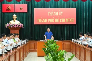 Thành ủy TPHCM điều chỉnh nội dung lấy ý kiến góp ý các văn kiện đại hội
