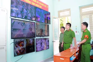 Phường Tăng Nhơn Phú (TPHCM) ra mắt Trung tâm Camera AI giám sát an ninh trật tự