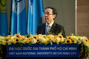 HCMC Party Chief attends party congress of Vietnam National University HCMC