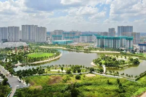 TPHCM đề xuất tính tầng mái vào chỉ tiêu công viên cây xanh